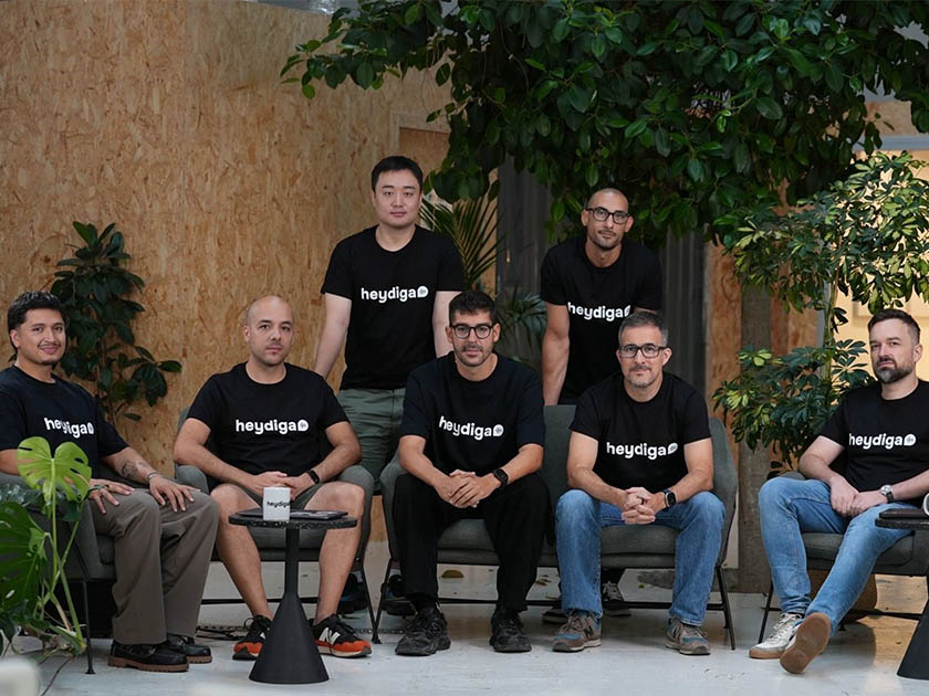 Fundadores de HeyDiga.