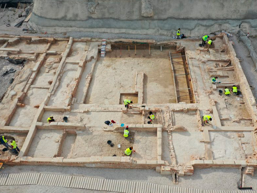 Yacimiento San Esteban Murcia