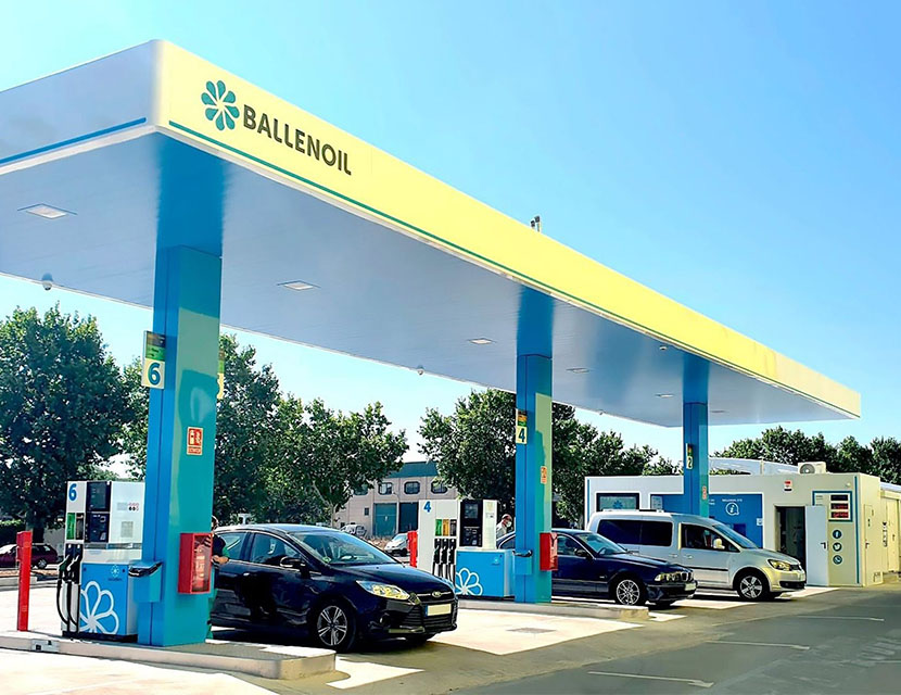 ballenoil gasolinera