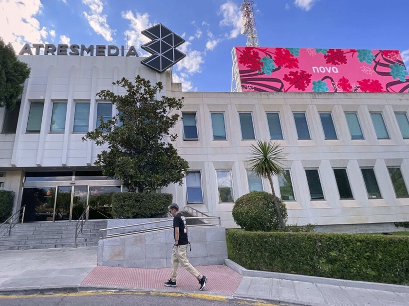 Economía.- (AMP) Atresmedia alcanza unos ingresos netos de 696,5 millones hasta septiembre