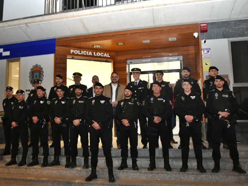 policia local de lorca