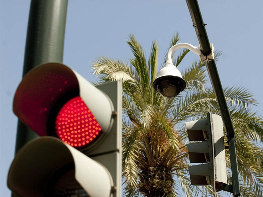 semaforos camaras de vigilancia