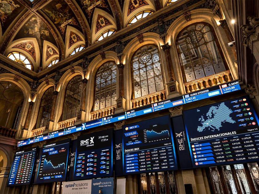 Bolsa de Madrid, IBEX35, acciones, empresas, SP500