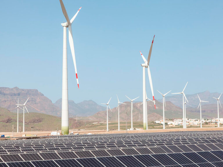 El empleo renovables alcanzó 16,6 millones de puestos en 2024, un crecimiento del 2,3%