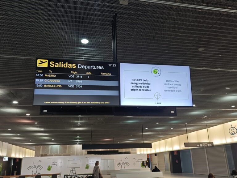 El aeropuerto de Corvera cerró 2025 con 19 millones de pasajeros menos que su ‘vecino’ Alicante