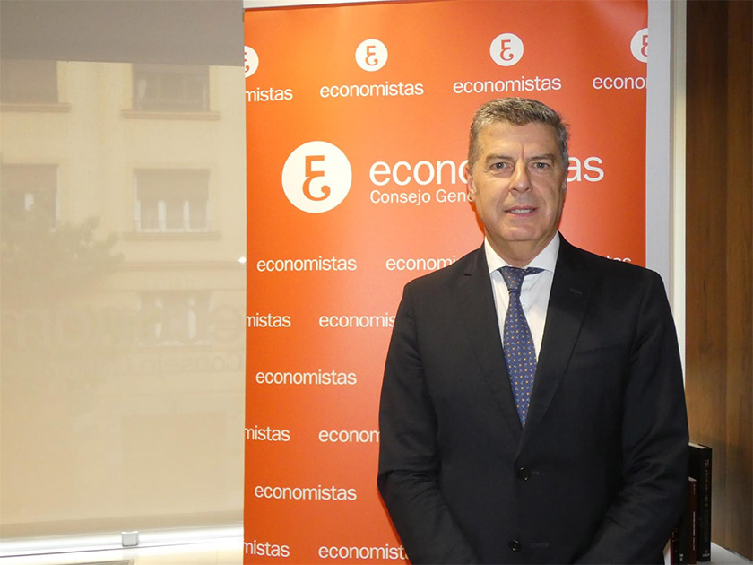 Miguel Ángel Vázquez Taín, Consejo General de Economistas de España