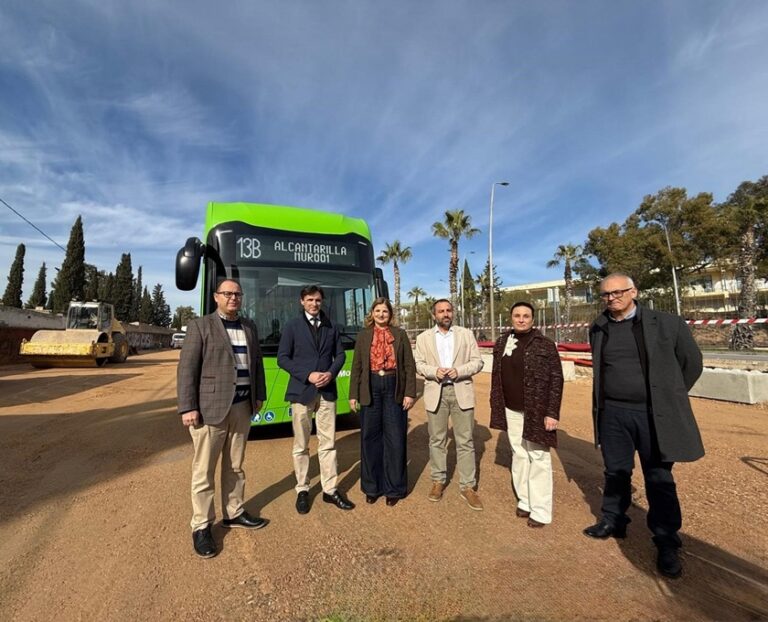 Casi 4 M€ para instalar 44 puntos de recarga de autobuses en Alcantarilla, Molina y Cartagena