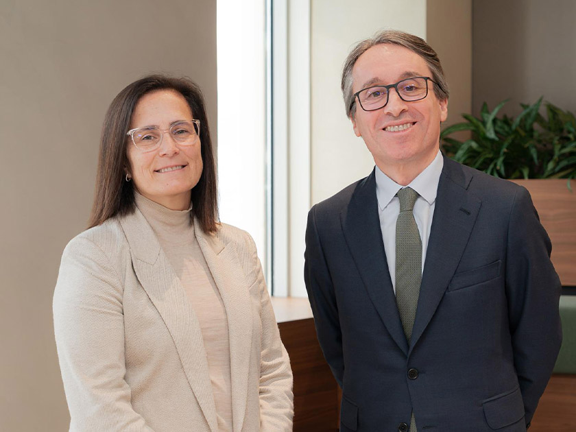 Ana Torrens y Héctor Flórez deloitte