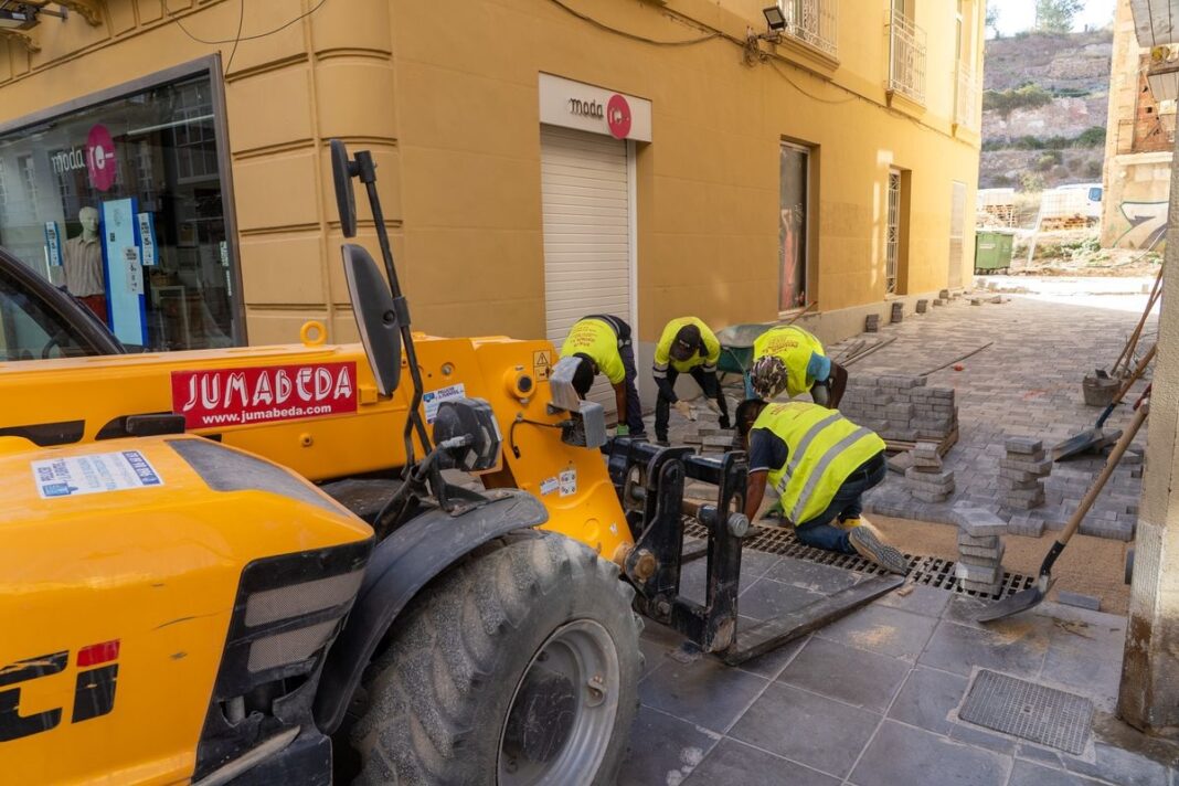 OBRAS MORERÍA BAJA