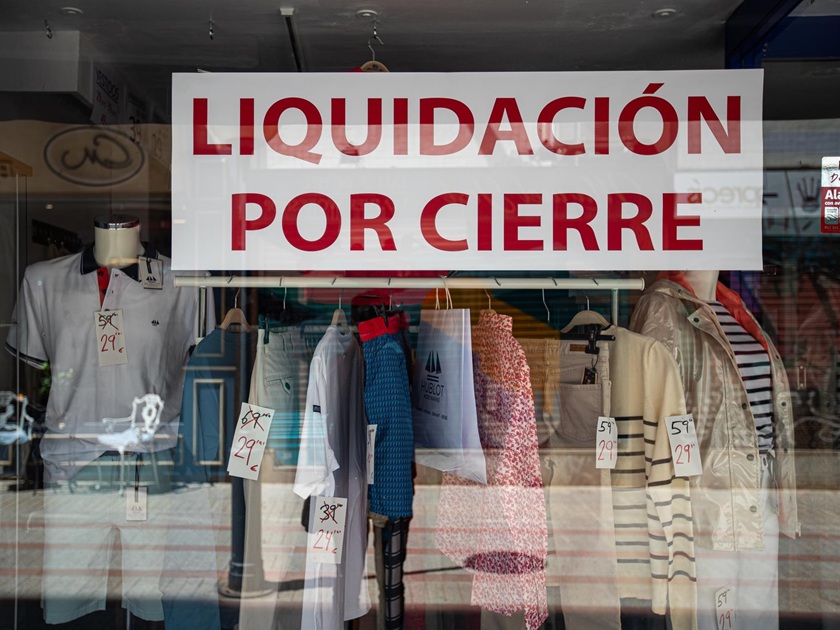 autonomo, comercio, upta, cierre, local comercial, sector servicios ok1