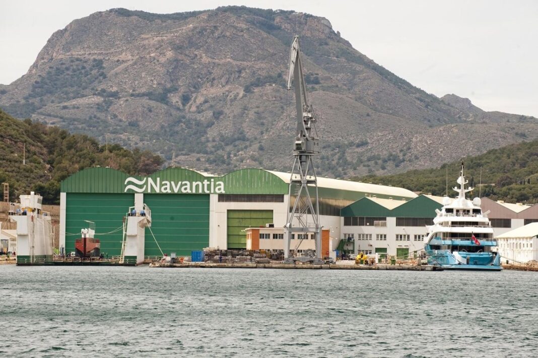 Navantia construirá su Centro de Excelencia de Servicios Inteligentes en Cartagena (Murcia)