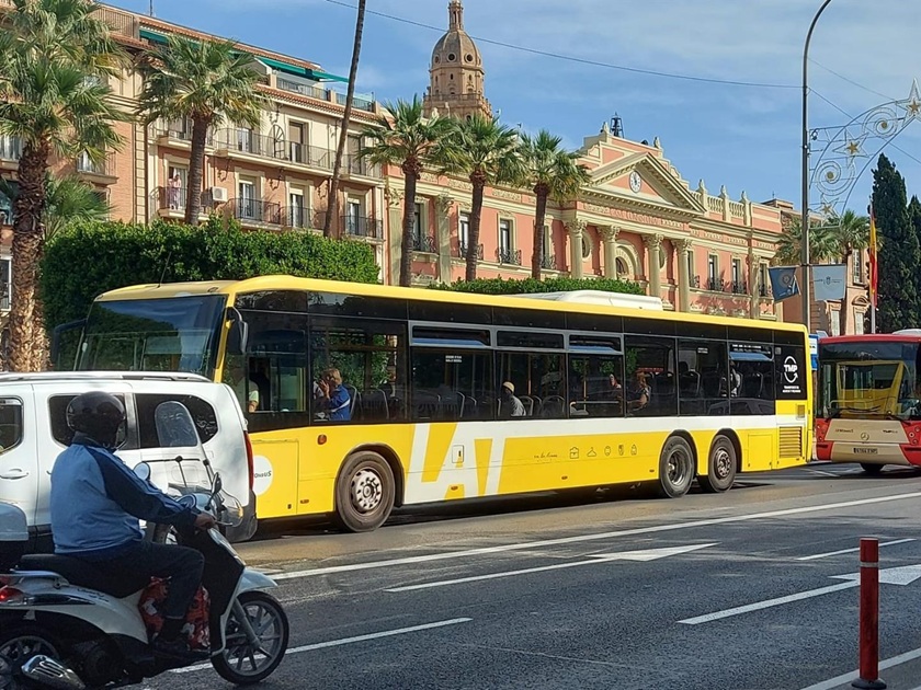 autobus transporte murcia movilidad autobus eléctrico lat ayuntamiento de Murcia ok1